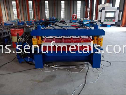 DOUBLE LAYER ROLL FORMING MACHINE1